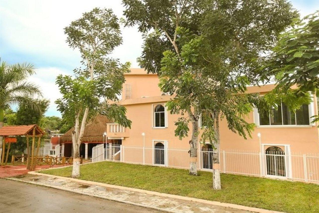 Hotel Turquesa Maya Felipe Carrillo Puerto Exterior foto